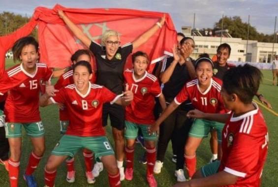 Breaking Down Barriers Womens Football In Morocco The Sunday News