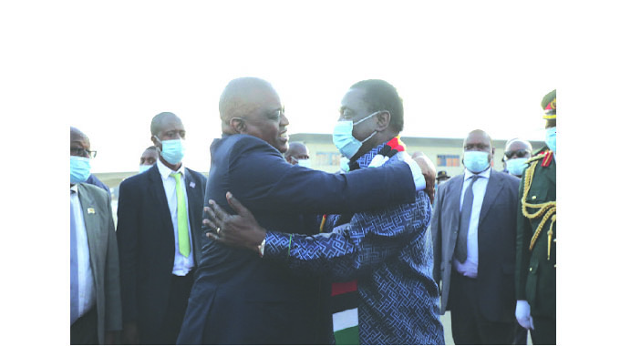 Zim Botswana Relations Scale New Heights The Sunday News