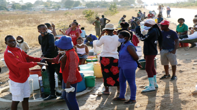 Bulawayo Residents To Get Water As And When Its Available The