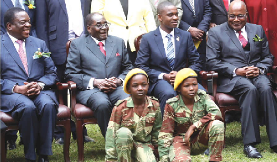 President speaks on child marriages | The Sunday News