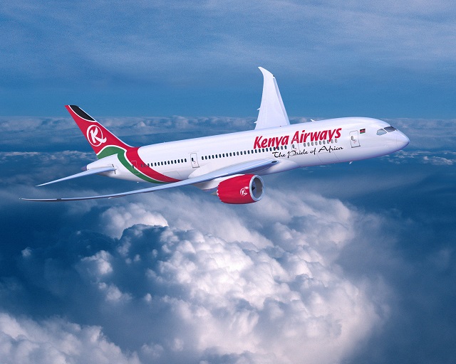 Kenya Airways Starts Direct Flight Between Nairobi-Victoria Falls And ...