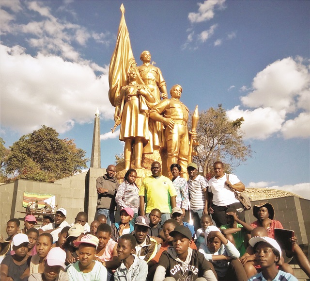 Heroes’ experience for Pumula High learners | The Sunday News