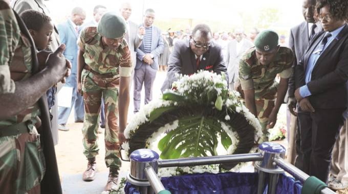 Heavens open as Prof Makhurane is laid to rest | The Sunday News