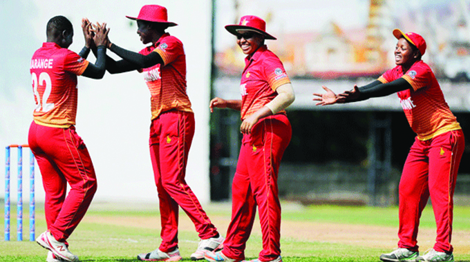 Zimbabwe women’s cricket team for Namib Desert T20 Challenge in Namibia ...