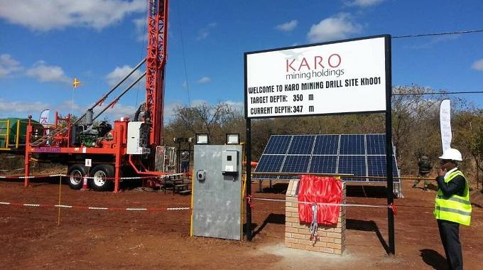 Karo commences platinum exploration | The Sunday News