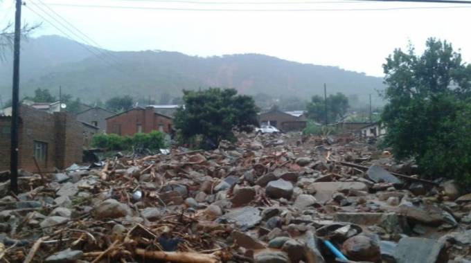 Woman recalls surviving devastating cyclone Idai | The Sunday News