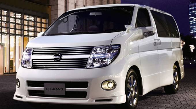 nissan elgrand cc