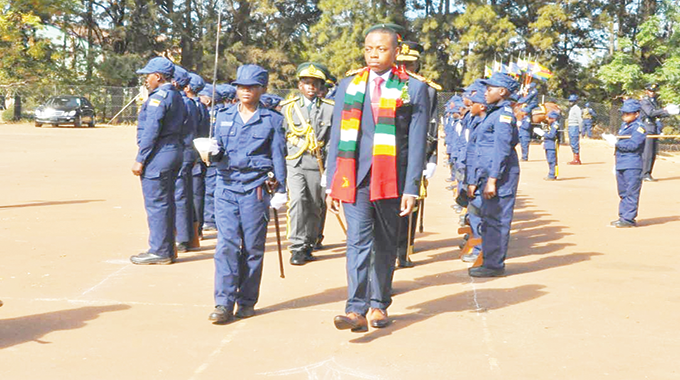 ‘My five minutes with President Mnangagwa’ …child president relives ...