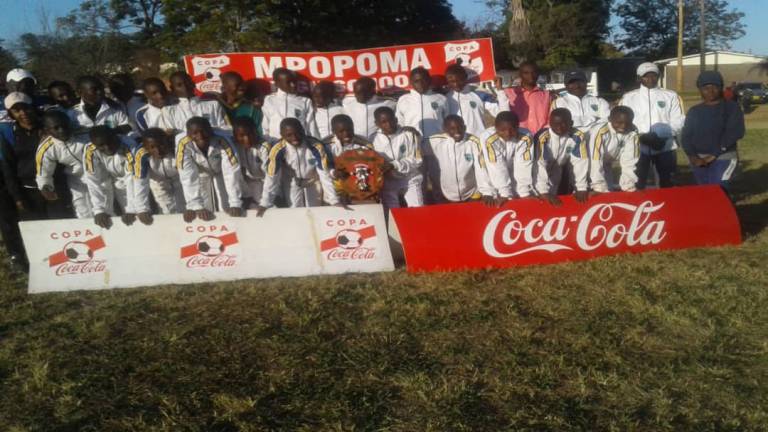 Mpopoma boys, girls to represent Bulawayo at COPA Coca-Cola national ...