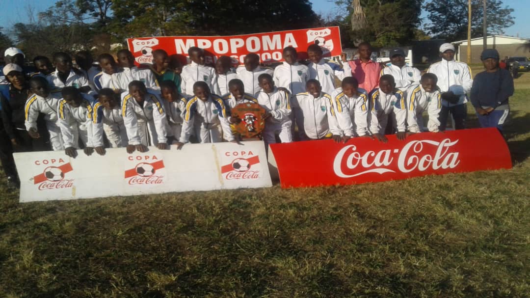 Mpopoma Boys, Girls To Represent Bulawayo At Copa Coca-cola National 