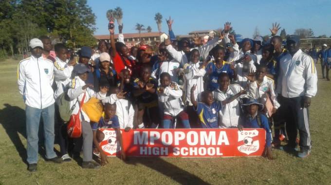 Mpopoma boys, girls to represent Bulawayo at COPA Coca-Cola national ...