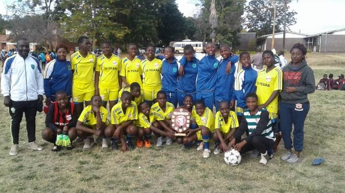 Mpopoma girls through to COPA Coca-Cola national finals | The Sunday News