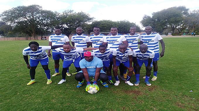 Panjap Motors FC edge past Bulawayo Legends | The Sunday News