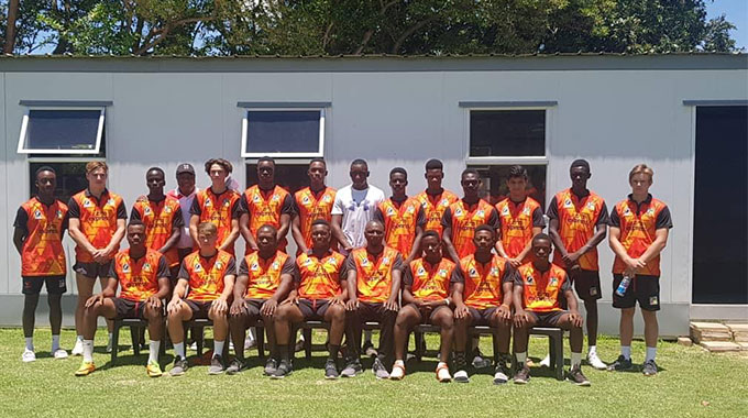 Dion Myers: Zimbabwe Under-19 Cricket Skipper And True Team Leader ...