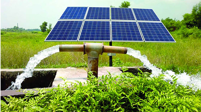 Government Mulls Solar-powered Irrigation | The Sunday News