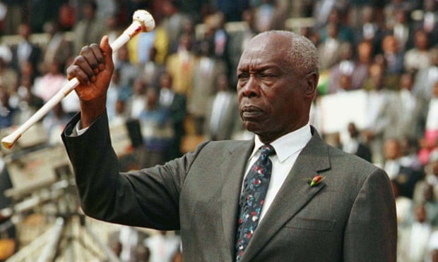 Daniel Arap Moi, former president of Kenya, dies aged 95 | The Sunday News