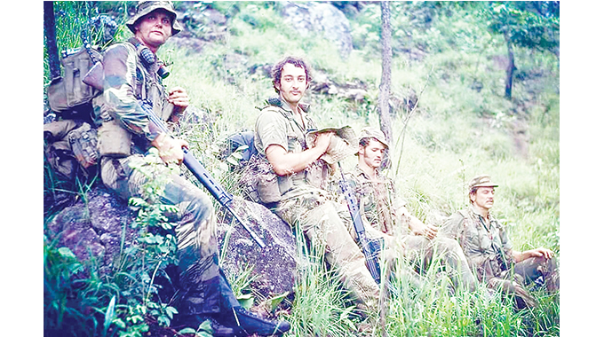 ‘how We Were Once Mistaken For Rhodesian Soldiers’ 