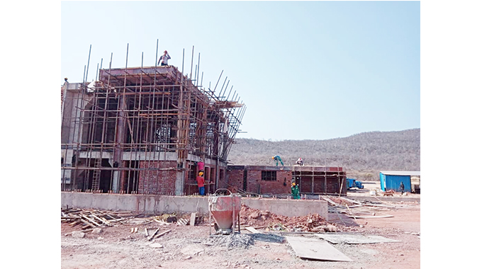 US$30 million Matabeleland North coking plant takes shape | The Sunday News