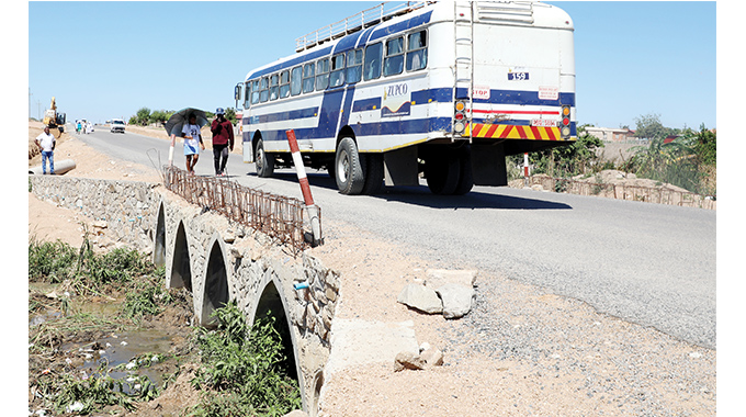 Devolution Funds bring relief to Cowdray Park: Hlalani kuhle road ...