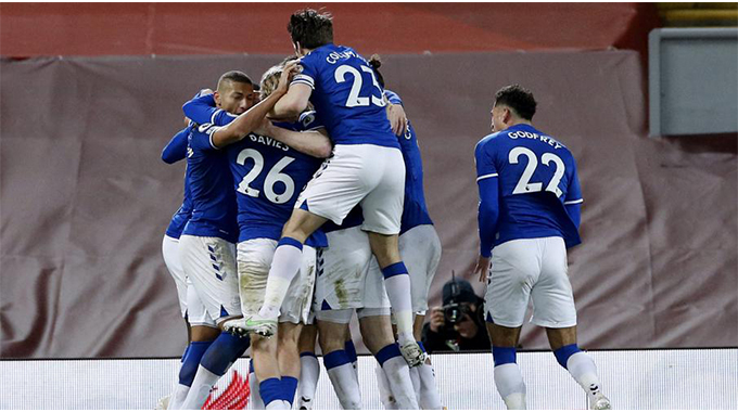 Everton beat Liverpool to end 11year wait for derby win  The Sunday News