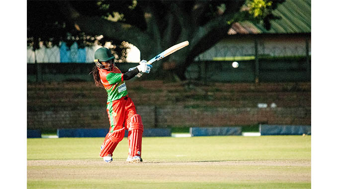 Mupachikwa’s effort with bat in vain as Zimbabwe women lose second one ...