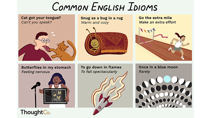 Use idioms to master English language | The Sunday News