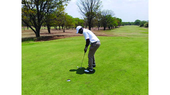 92 golfers battle in Elephant Hills Open Golf tourney | The Sunday News