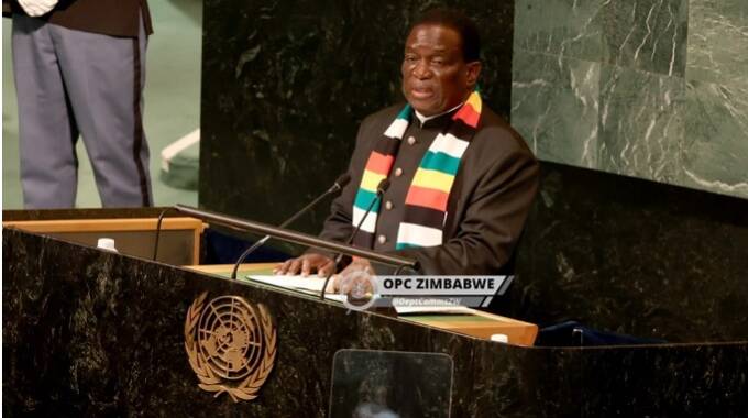 Illegal Sanctions Hampering Progress In Zimbabwe: President | The ...