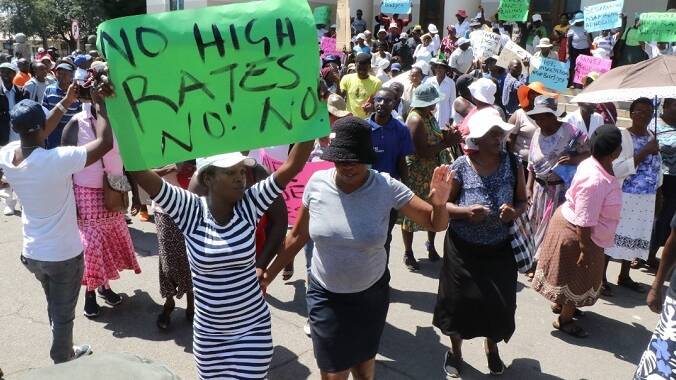 Bulawayo Residents Stage Protects Against Poor Service Delivery | The ...