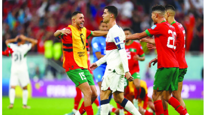 Morocco Become First Ever African To Reach World Cup Semi Finals The