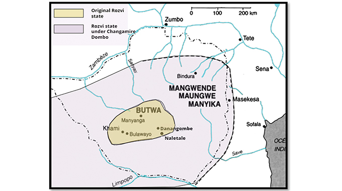 Impact of Nguni incursions on the Zimbabwean plateau (1830-1860) | The ...