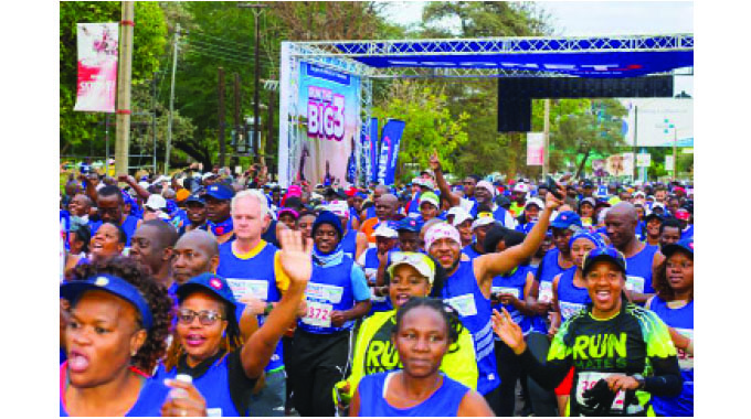 Stage set for Victoria Falls Marathon | The Sunday News