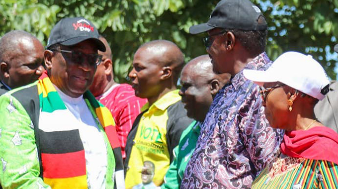 President Mnangagwa arrives in Masvingo to lead Robert Mugabe National ...