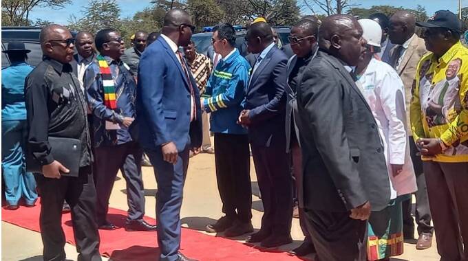 President Mnangagwa to tour Dinson Iron and Steel Plant | The Sunday News