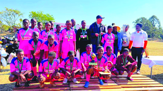 Somvubu High girls are national champions | The Sunday News