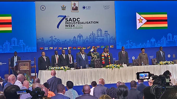 LIVE BLOG: 7th SADC Industrialisation Week 2024 Official Opening | The ...