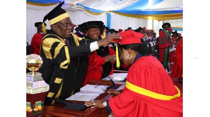 First Lady Dr Auxillia Mnangagwa, musician Albert Nyathi among MSU ...